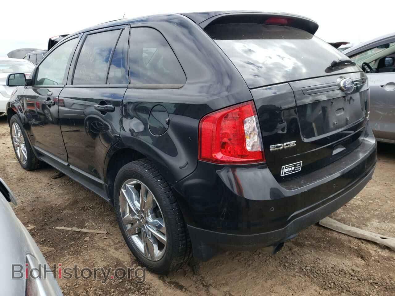 2013 FORD EDGE - VIN: 2FMDK3J93DBA43676 - Photo 2