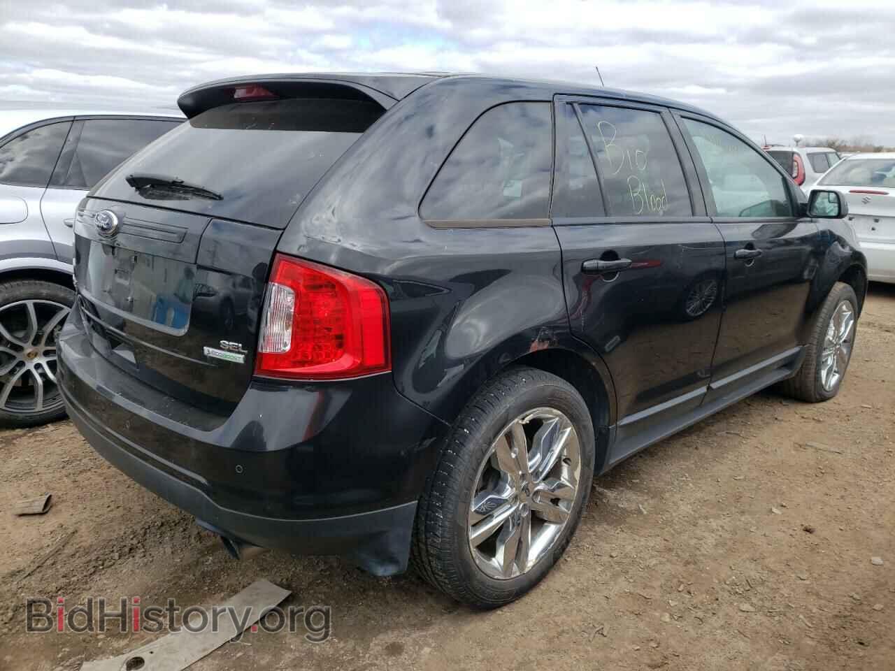 2013 FORD EDGE - VIN: 2FMDK3J93DBA43676 - Photo 3