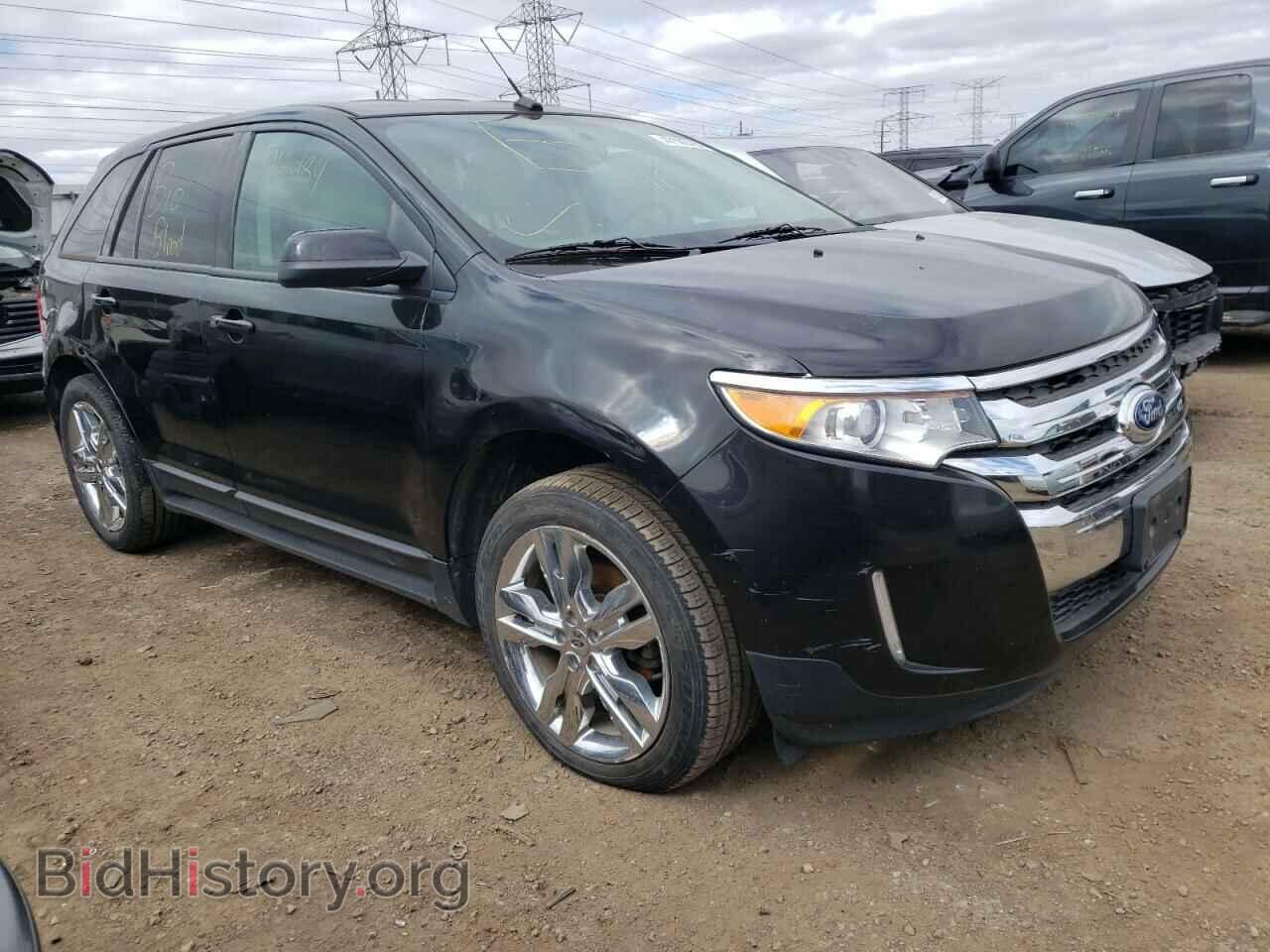 2013 FORD EDGE - VIN: 2FMDK3J93DBA43676 - Photo 4