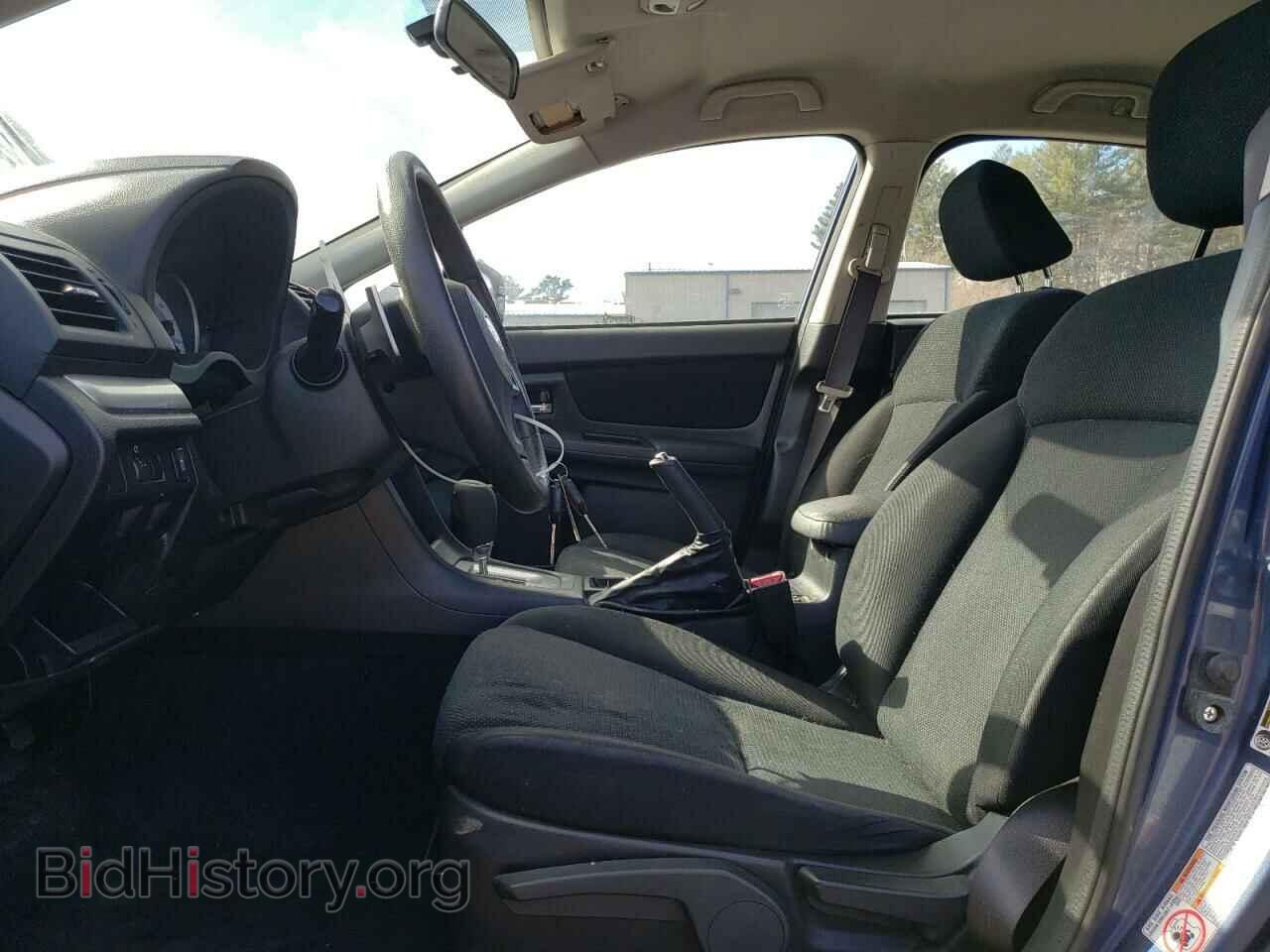 2012 SUBARU IMPREZA - VIN: JF1GPAC68CH225746 - Фото 7