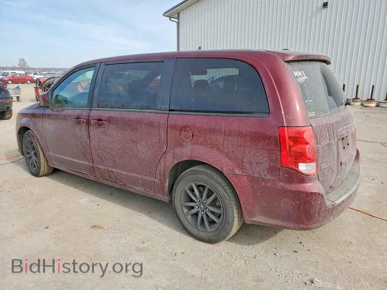 2019 DODGE CARAVAN - VIN: 2C4RDGEGXKR764845 - Фото 2