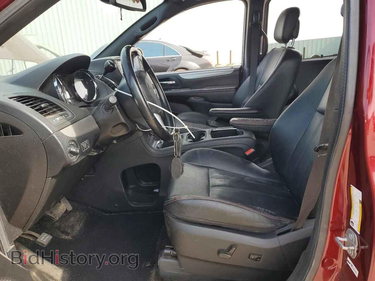 2019 DODGE CARAVAN - VIN: 2C4RDGEGXKR764845 - Фото 7
