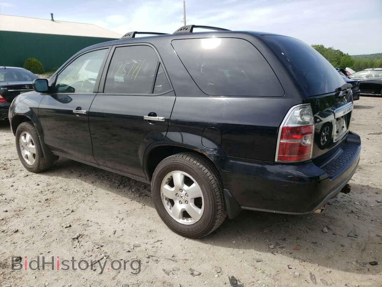 2006 ACURA MDX - VIN: 2HNYD18236H545918 - Фото 3