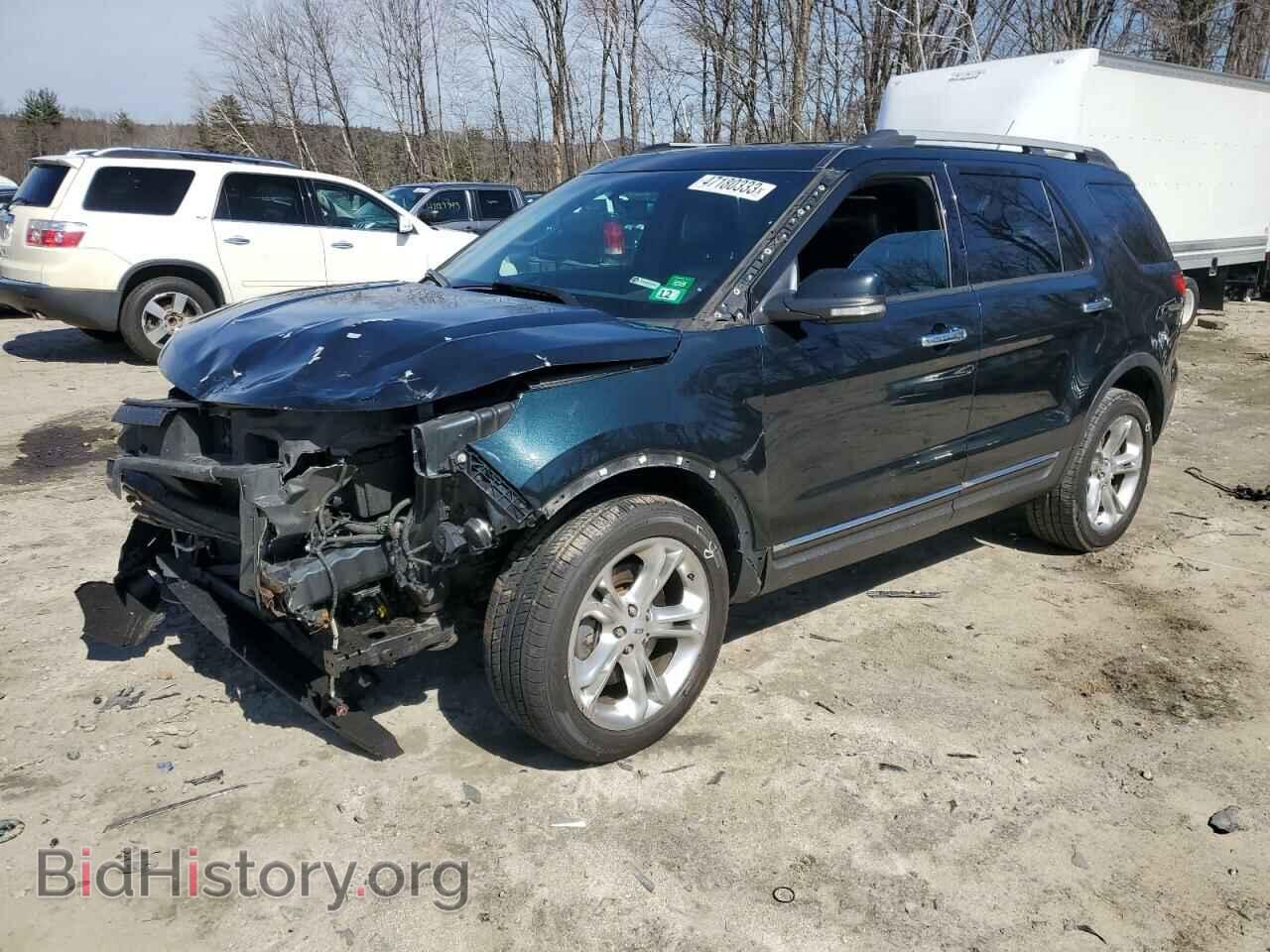 Фотография 1FM5K8F81EGC18602 - FORD EXPLORER 2014