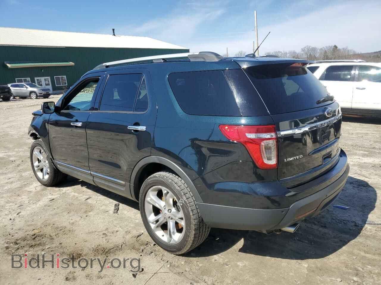 2014 FORD EXPLORER - VIN: 1FM5K8F81EGC18602 - Фото 2