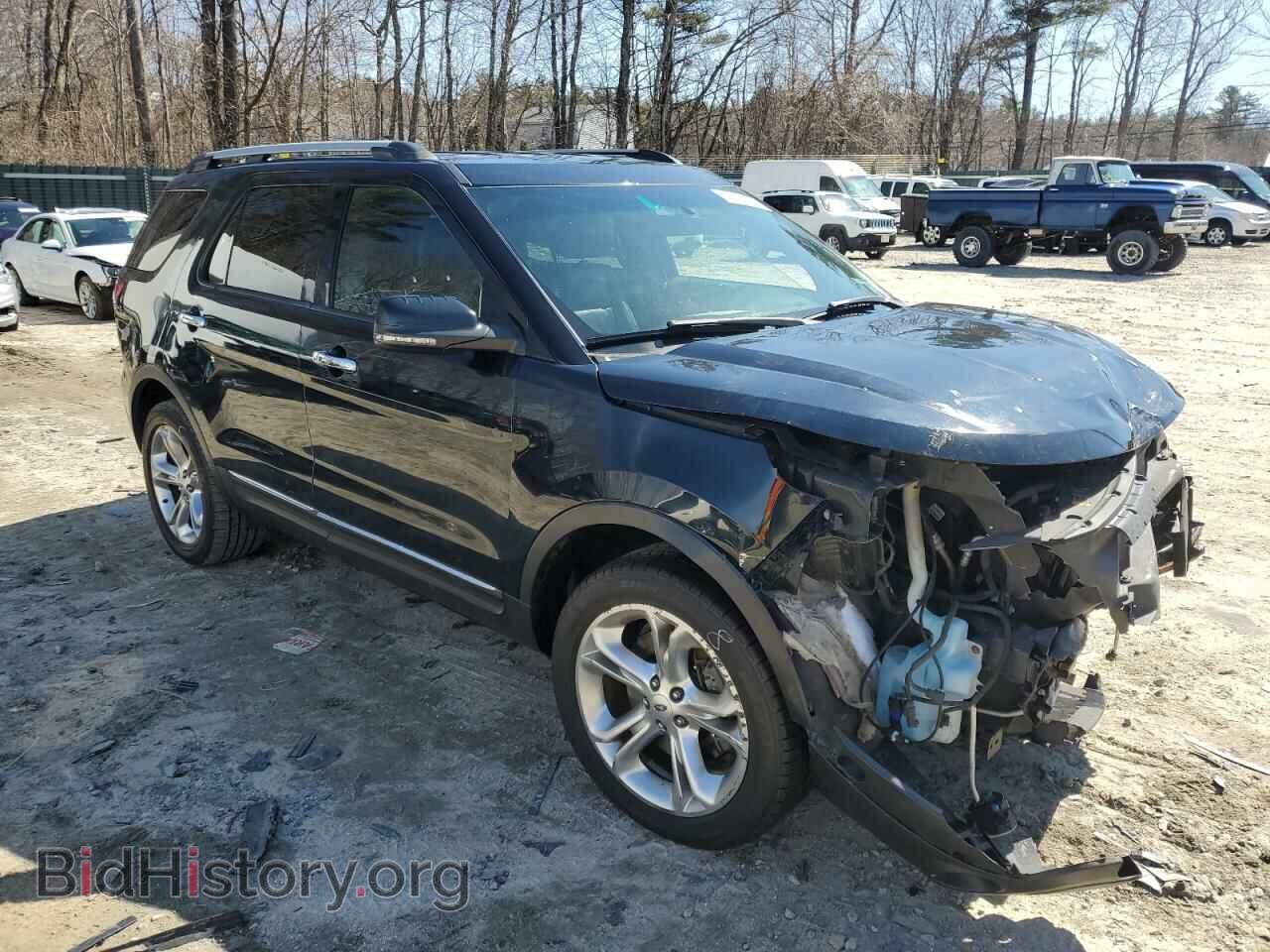 2014 FORD EXPLORER - VIN: 1FM5K8F81EGC18602 - Фото 4