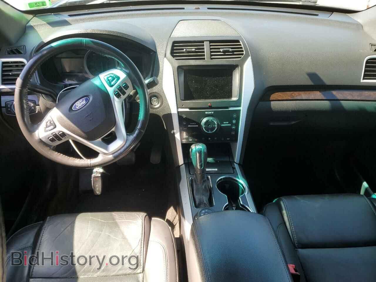2014 FORD EXPLORER - VIN: 1FM5K8F81EGC18602 - Фото 8