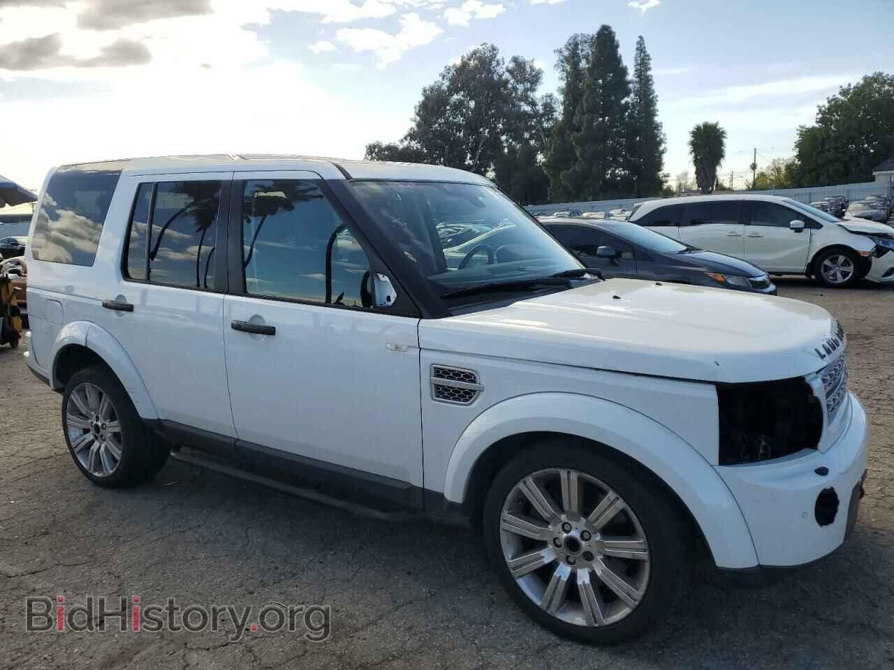 2012 LAND ROVER LR4 - VIN: SALAG2D49CA603237 - Фото 4