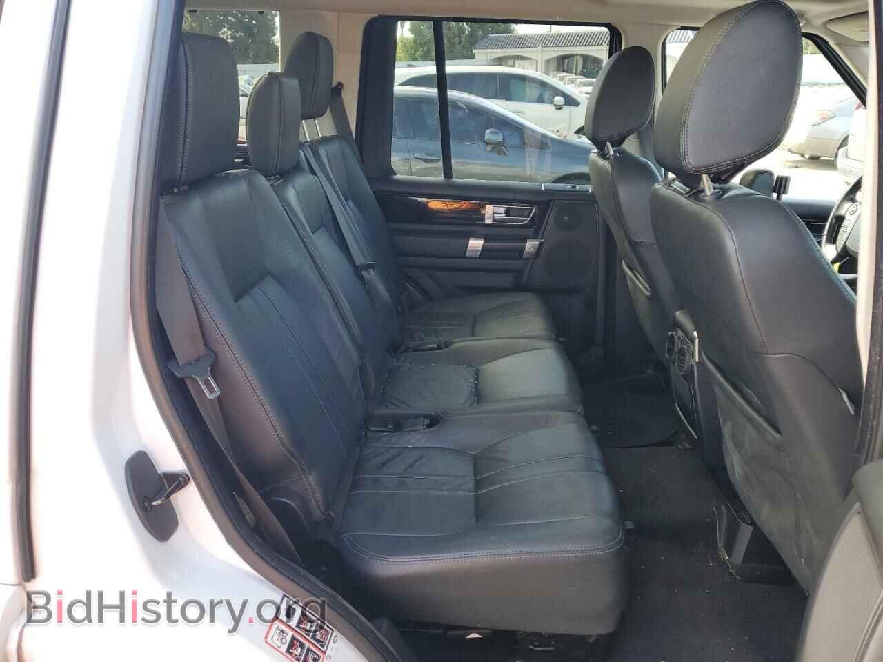 2012 LAND ROVER LR4 - VIN: SALAG2D49CA603237 - Фото 10