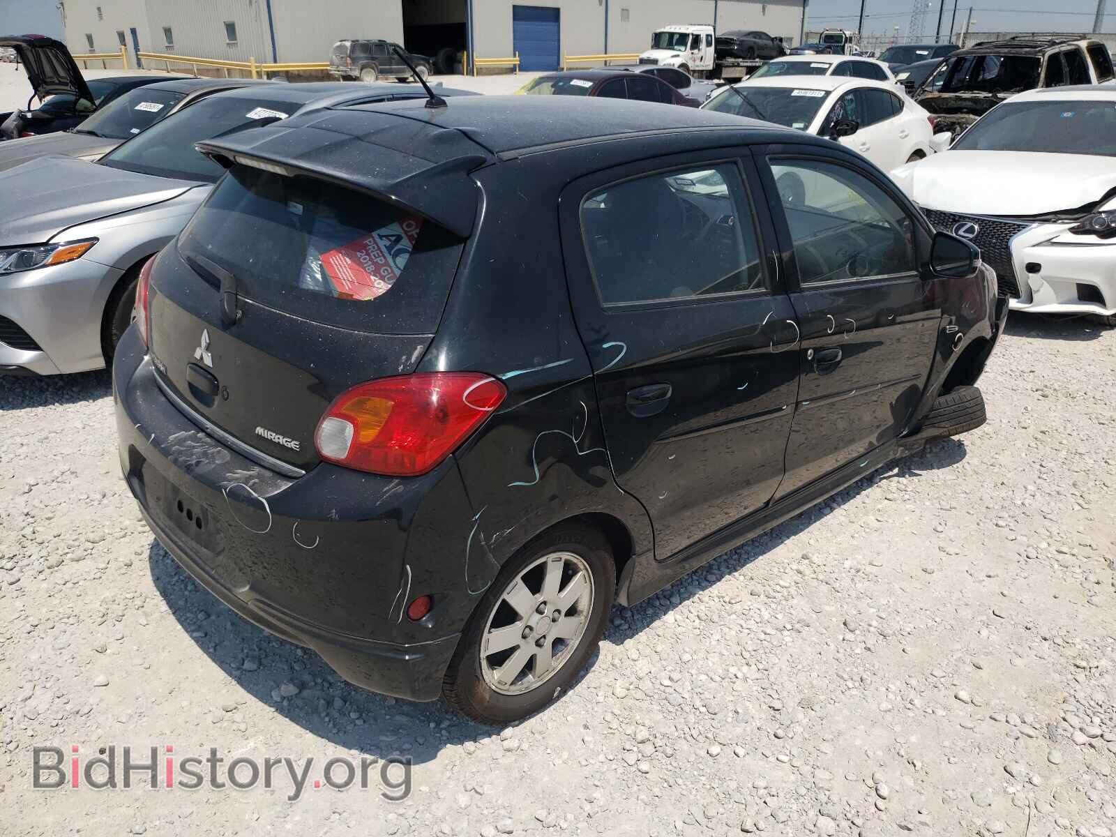 2015 MITSUBISHI MIRAGE - VIN: ML32A4HJXFH010896 - Фото 4