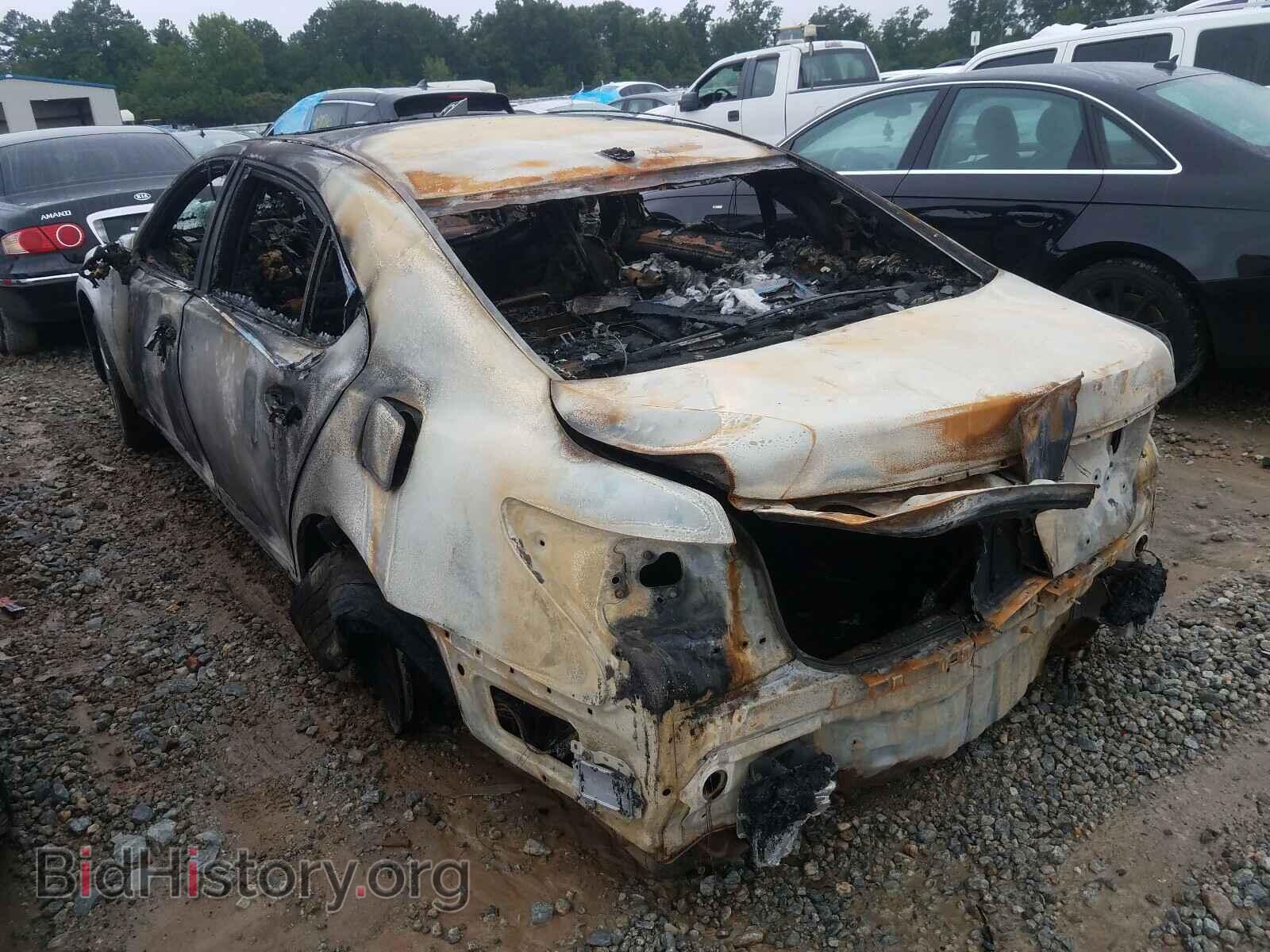 2013 LEXUS LS460 - VIN: JTHGL5EF4D5047605 - Photo 3