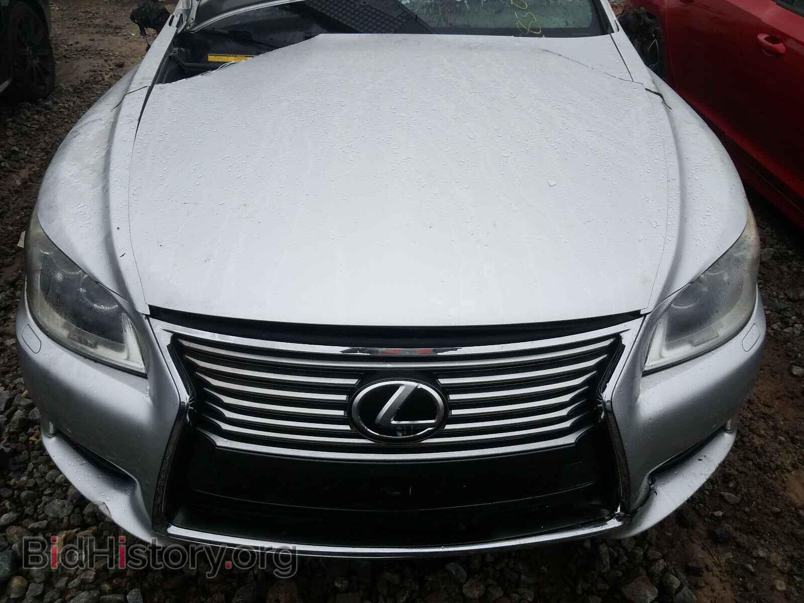 2013 LEXUS LS460 - VIN: JTHGL5EF4D5047605 - Photo 7