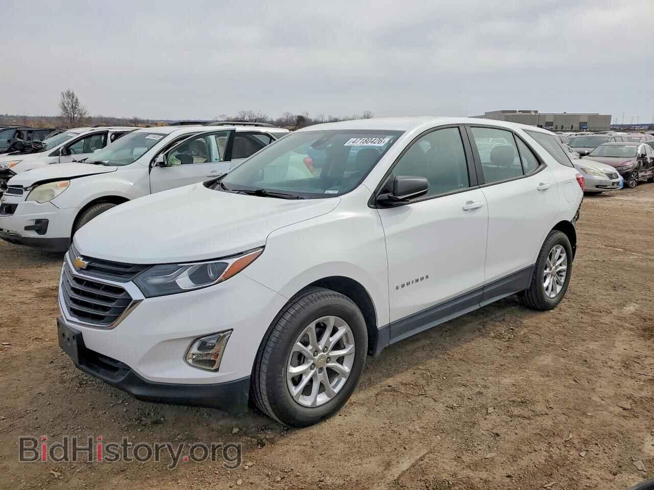 Фотография 3GNAXHEVXLS647173 - CHEVROLET EQUINOX 2020
