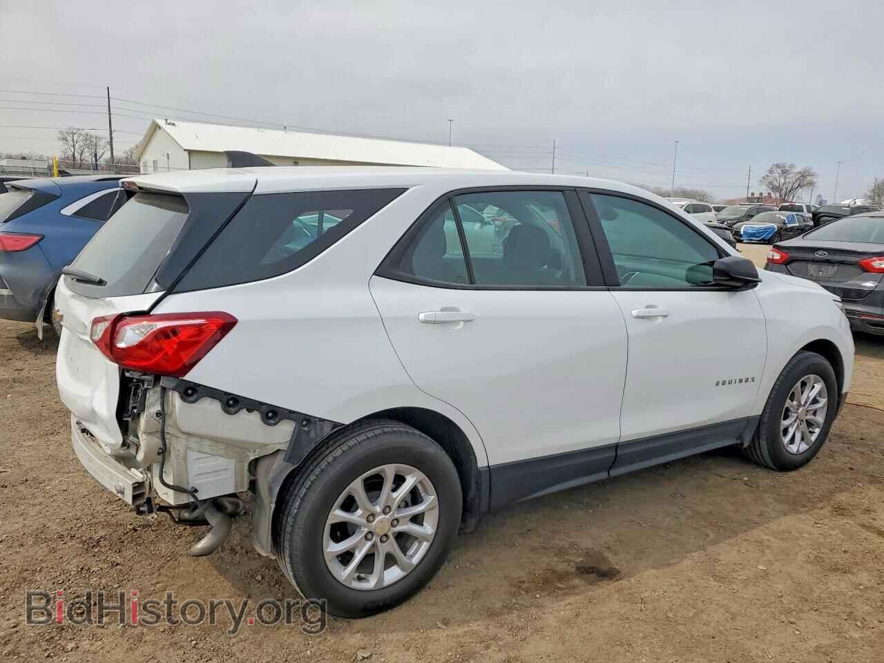 2020 CHEVROLET EQUINOX - VIN: 3GNAXHEVXLS647173 - Фото 3