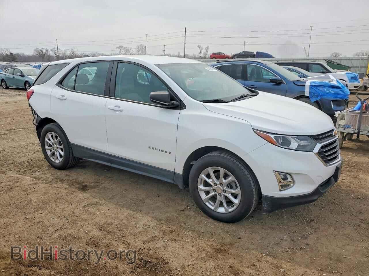 2020 CHEVROLET EQUINOX - VIN: 3GNAXHEVXLS647173 - Фото 4