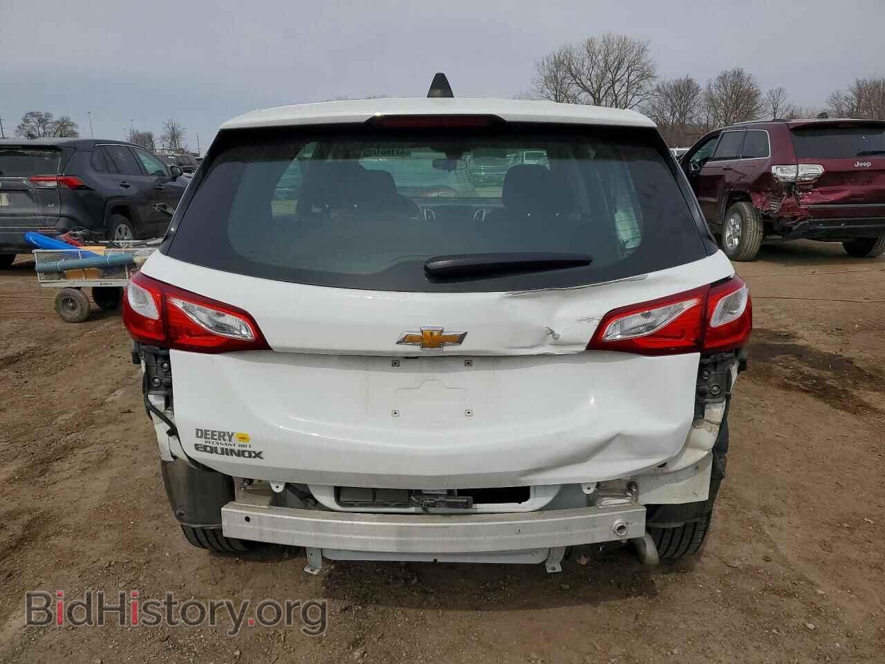 2020 CHEVROLET EQUINOX - VIN: 3GNAXHEVXLS647173 - Фото 6