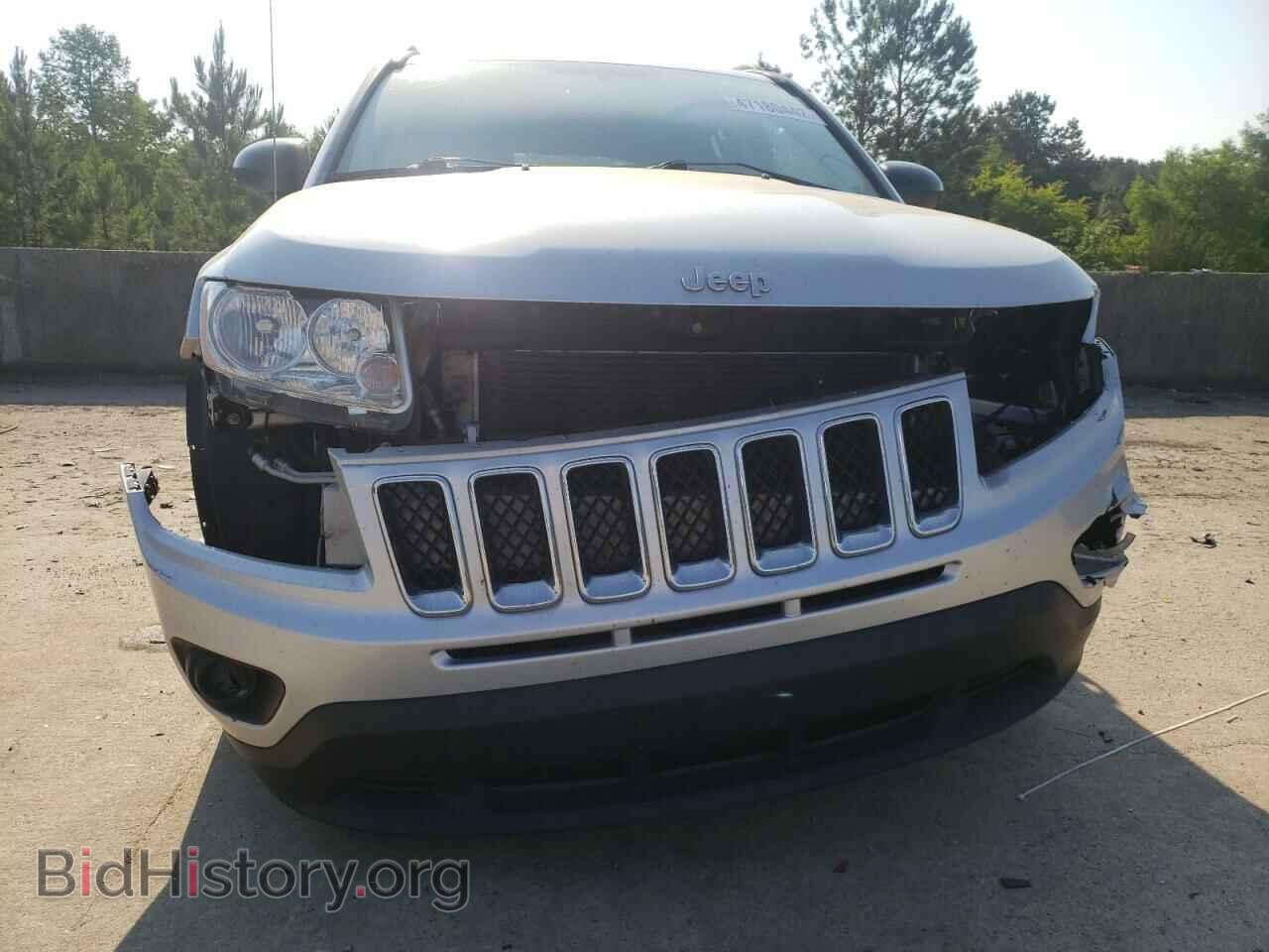 2011 JEEP COMPASS - VIN: 1J4NT1FA8BD259988 - Photo 9