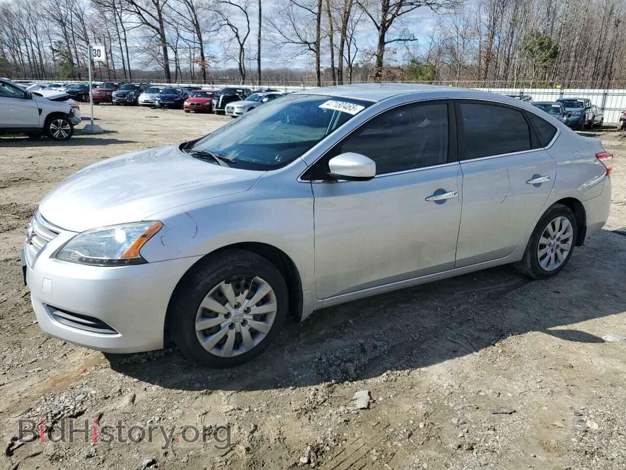 Photo 3N1AB7AP1FY217609 - NISSAN SENTRA 2015
