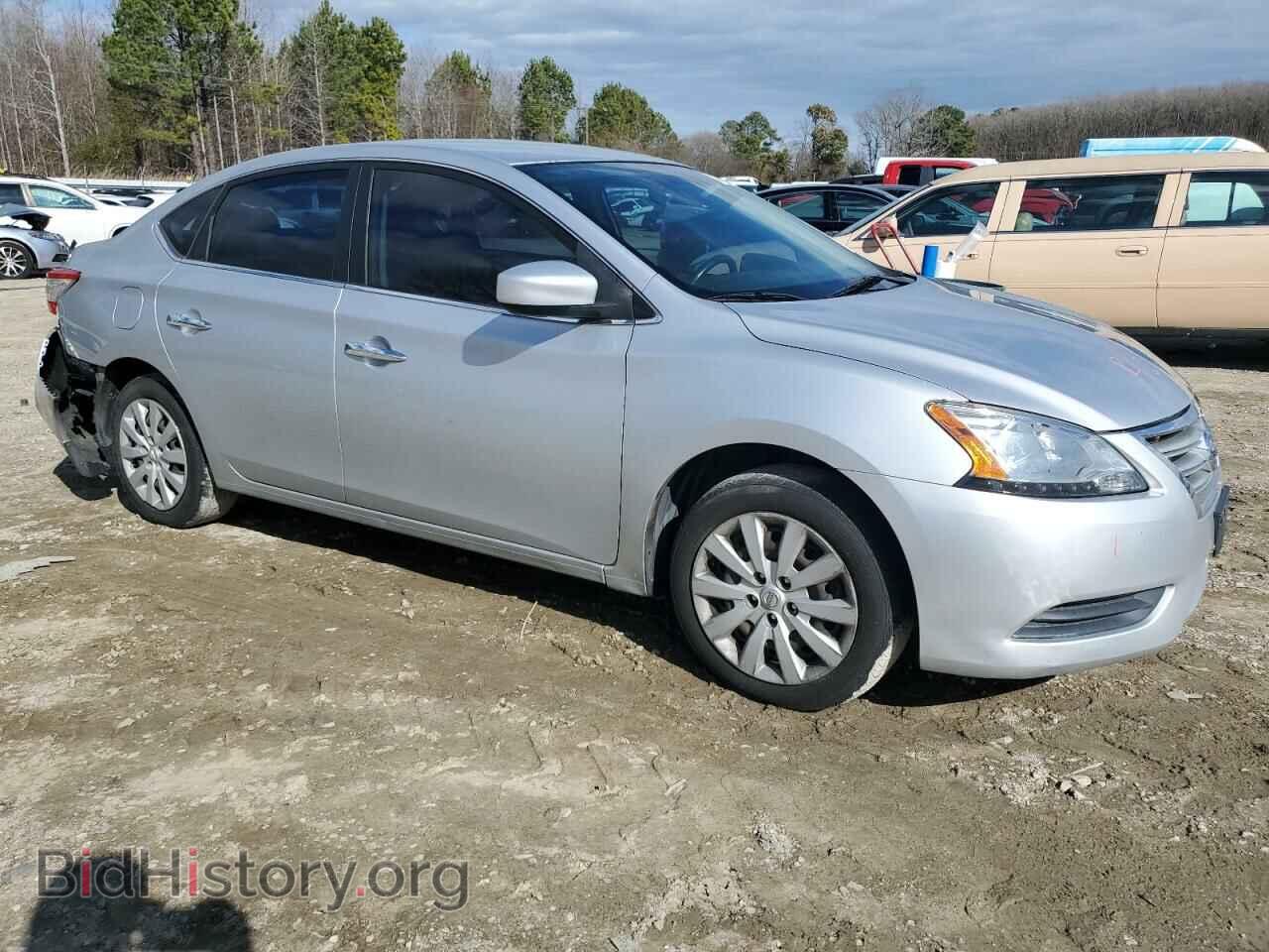 2015 NISSAN SENTRA - VIN: 3N1AB7AP1FY217609 - Фото 4