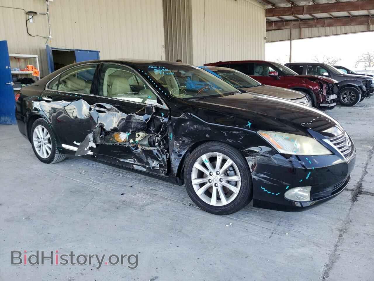 2010 LEXUS ES350 - VIN: JTHBK1EG5A2354843 - Фото 4