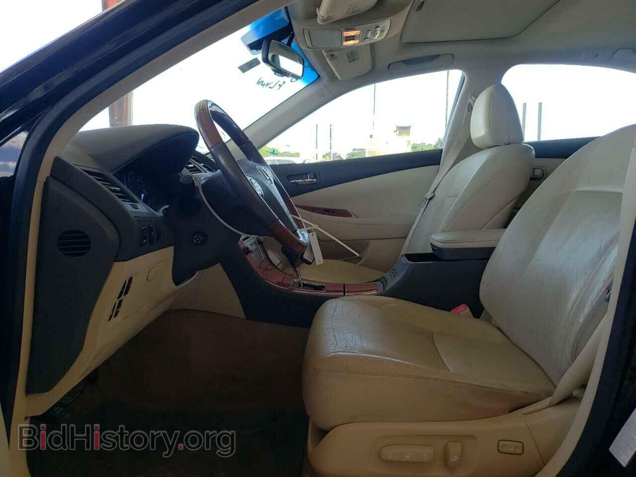 2010 LEXUS ES350 - VIN: JTHBK1EG5A2354843 - Фото 7