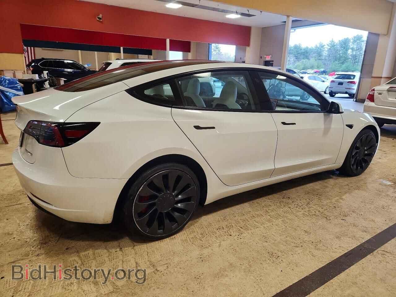2023 TESLA MODEL 3 - VIN: 5YJ3E1EC3PF632753 - Photo 3