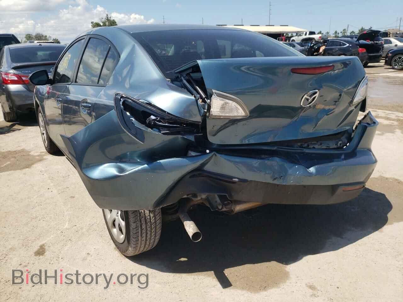 2010 MAZDA 3 - VIN: JM1BL1SFXA1254091 - Фото 9