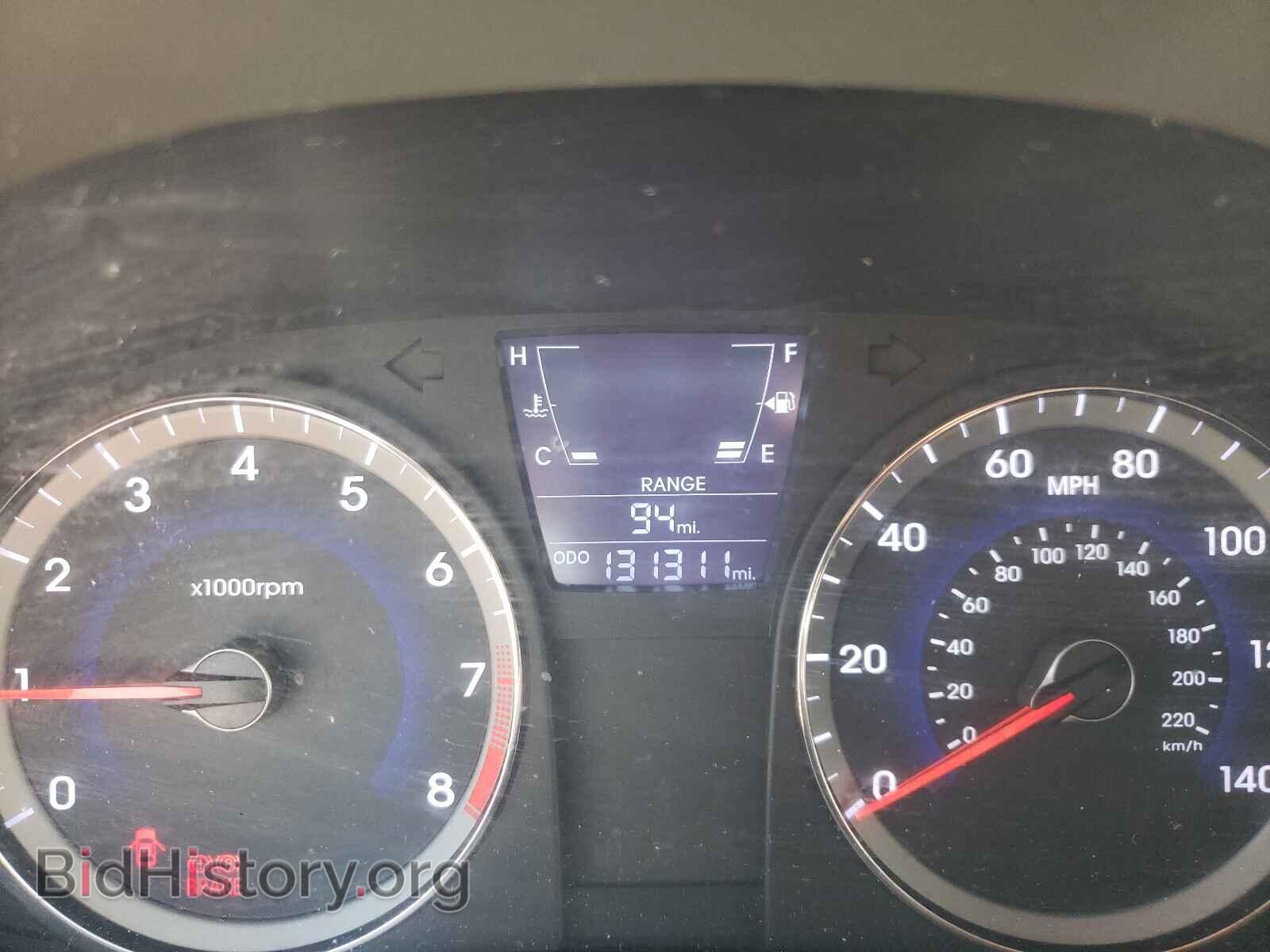 2012 HYUNDAI ACCENT - VIN: KMHCT4AEXCU229669 - Фото 8