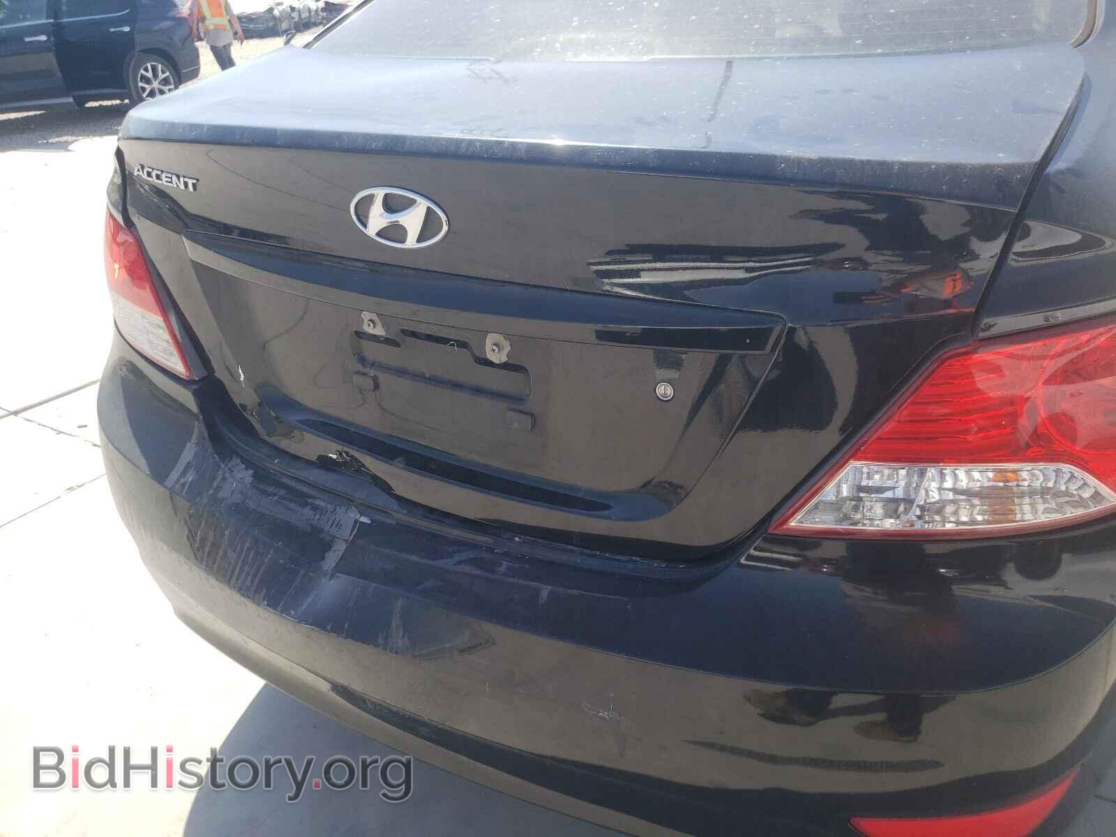 2012 HYUNDAI ACCENT - VIN: KMHCT4AEXCU229669 - Фото 9