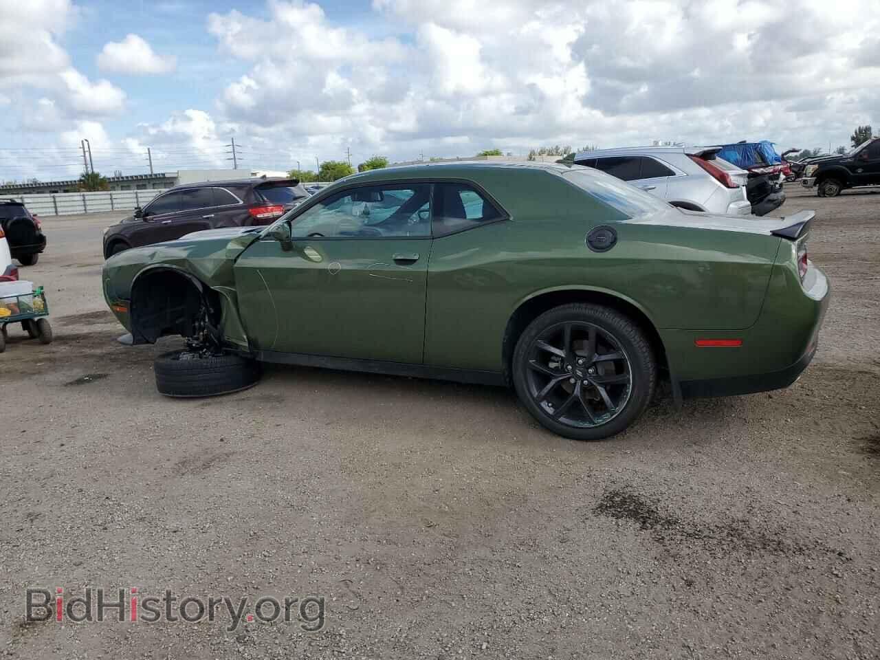2022 DODGE CHALLENGER - VIN: 2C3CDZJG1NH206839 - Фото 2
