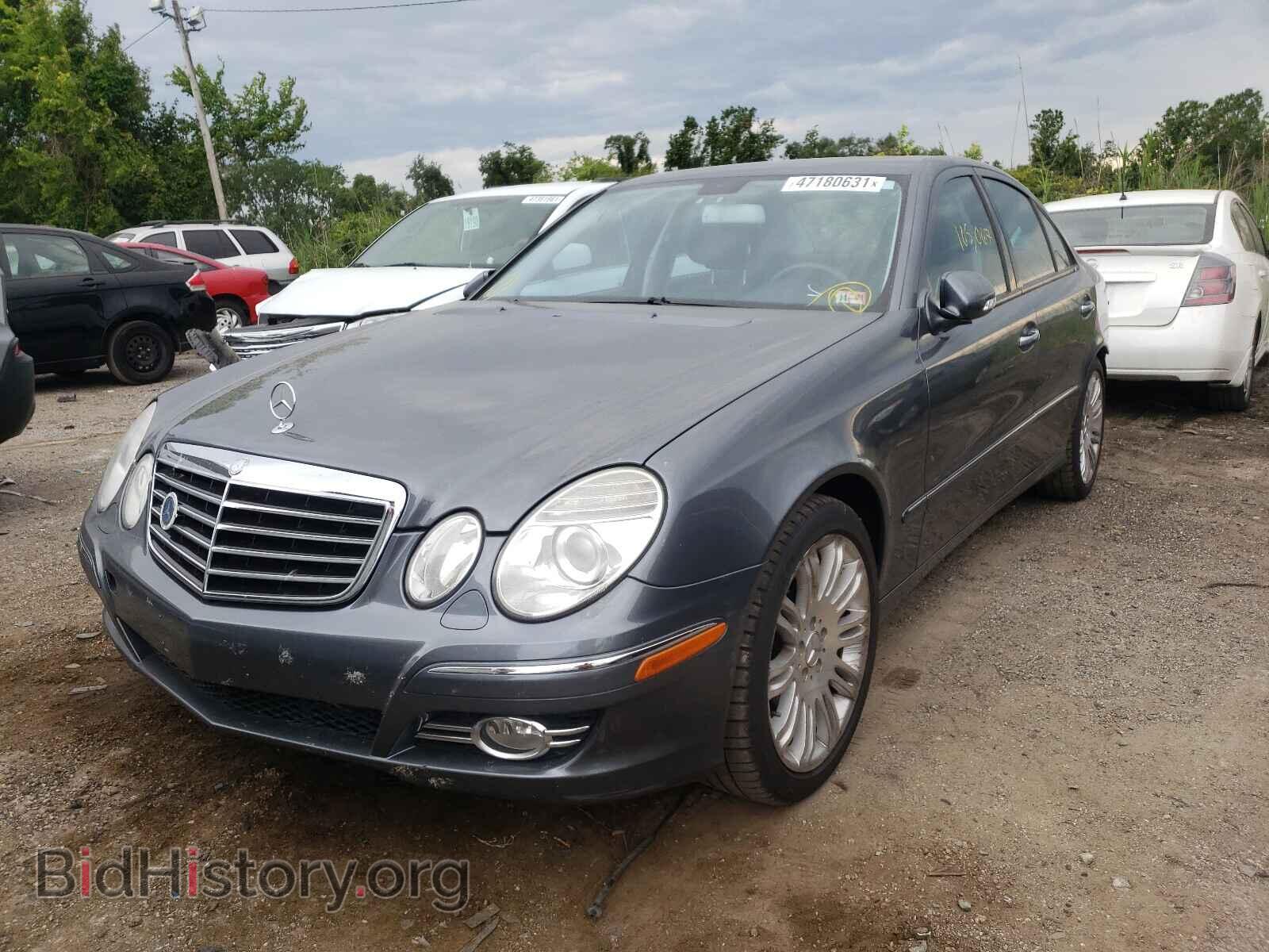 2007 MERCEDES-BENZ E CLASS - VIN: WDBUF90X37X211467 - Фото 2