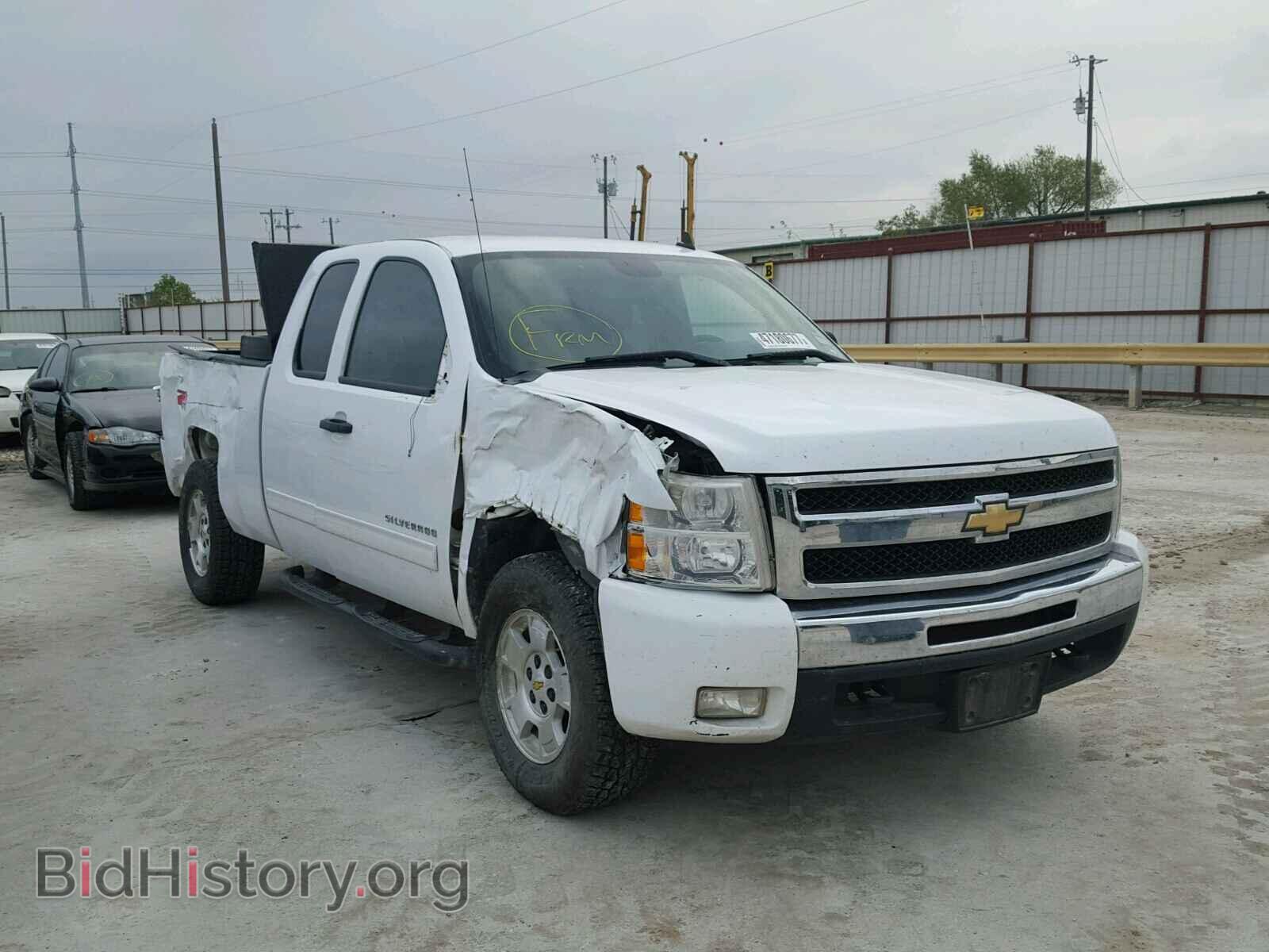 Фотография 1GCRKSE36BZ430839 - CHEVROLET SILVERADO 2011