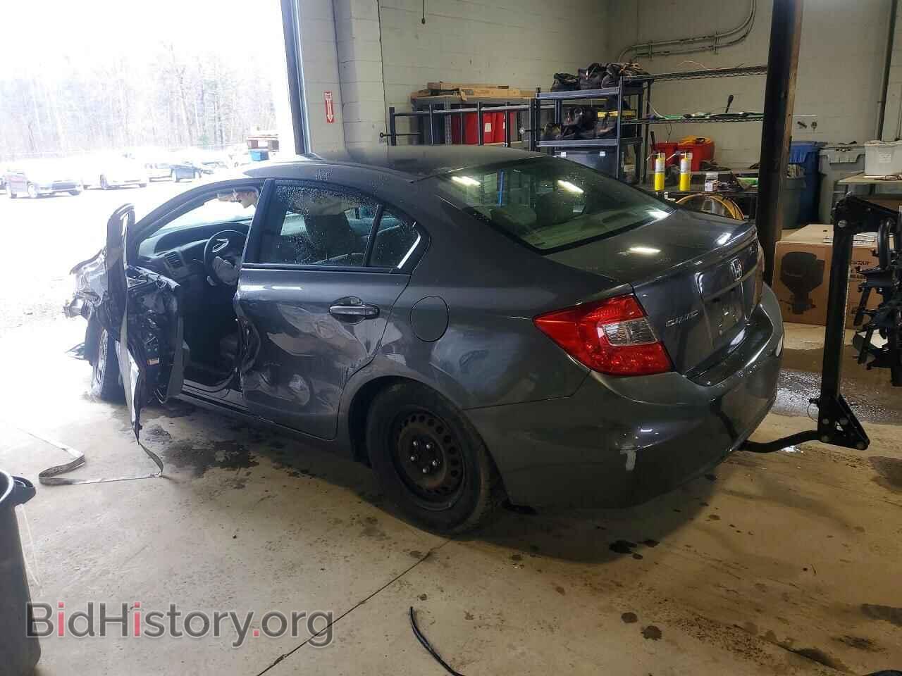 2012 HONDA CIVIC - VIN: 2HGFB2E48CH025953 - Фото 2