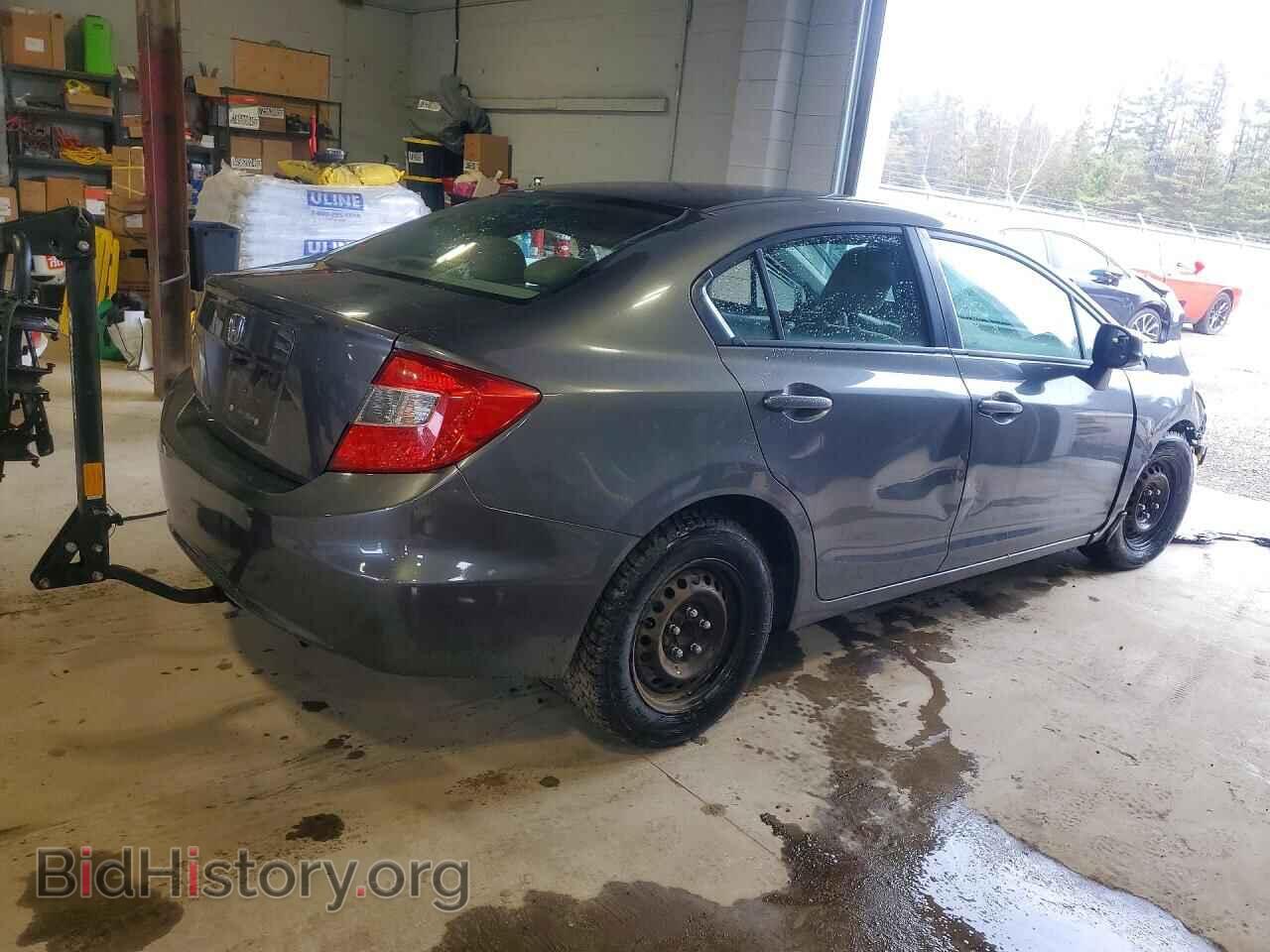 2012 HONDA CIVIC - VIN: 2HGFB2E48CH025953 - Фото 3