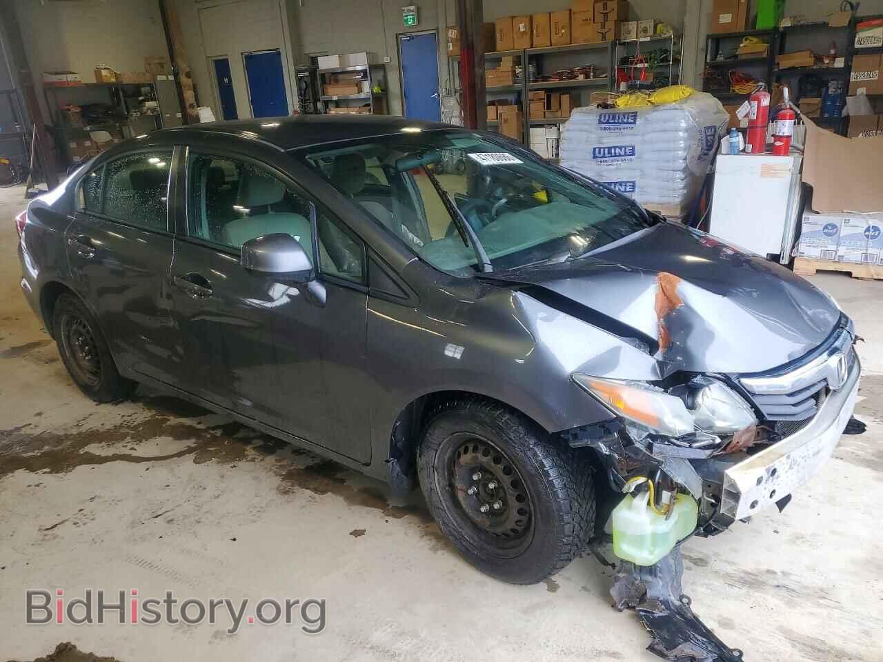 2012 HONDA CIVIC - VIN: 2HGFB2E48CH025953 - Фото 4