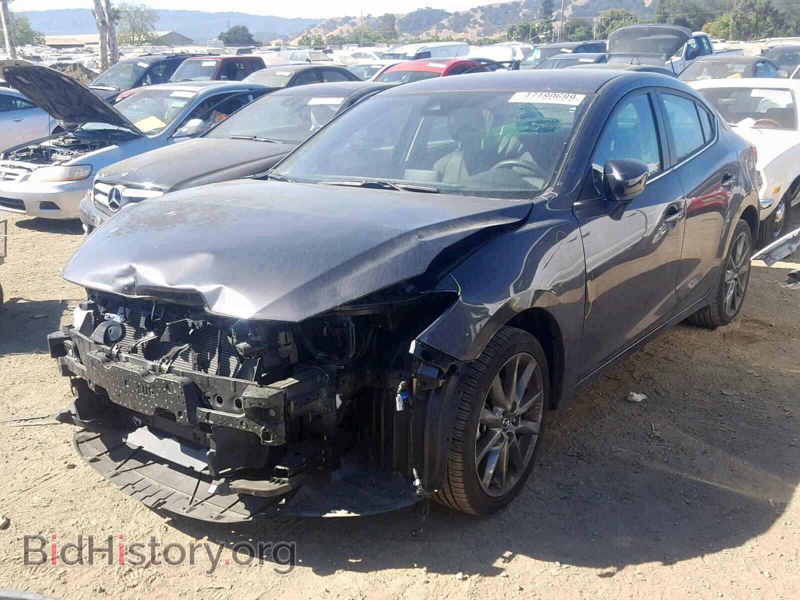 2018 MAZDA 3 - VIN: 3MZBN1V31JM264536 - Фото 2