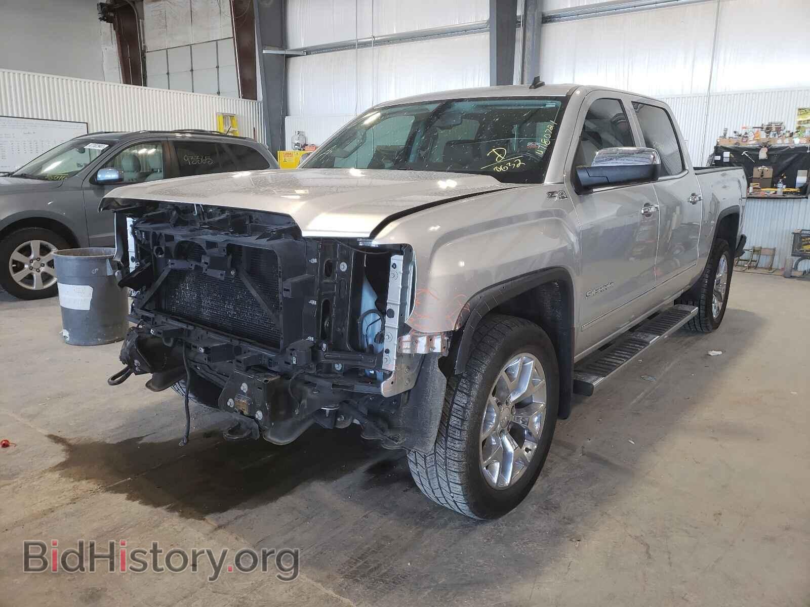 2014 GMC SIERRA - VIN: 3GTU2VEC6EG430632 - Фото 2