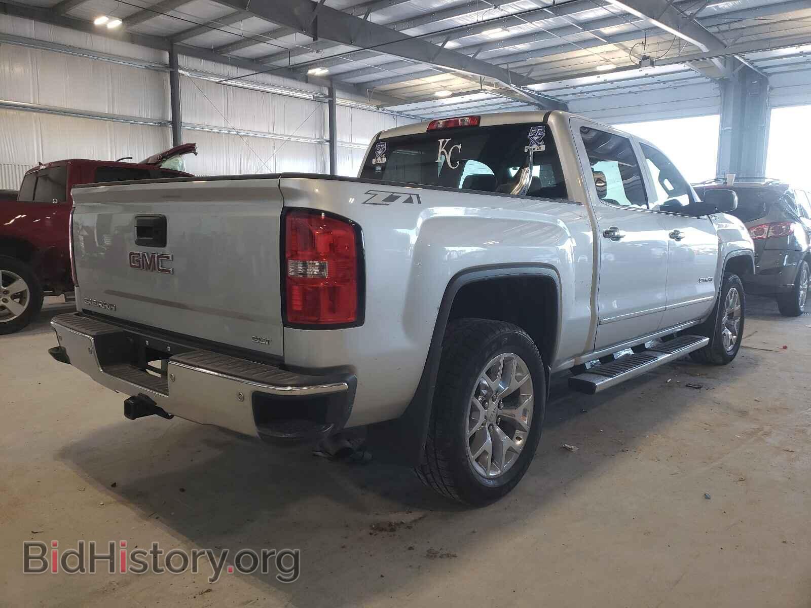 2014 GMC SIERRA - VIN: 3GTU2VEC6EG430632 - Фото 4