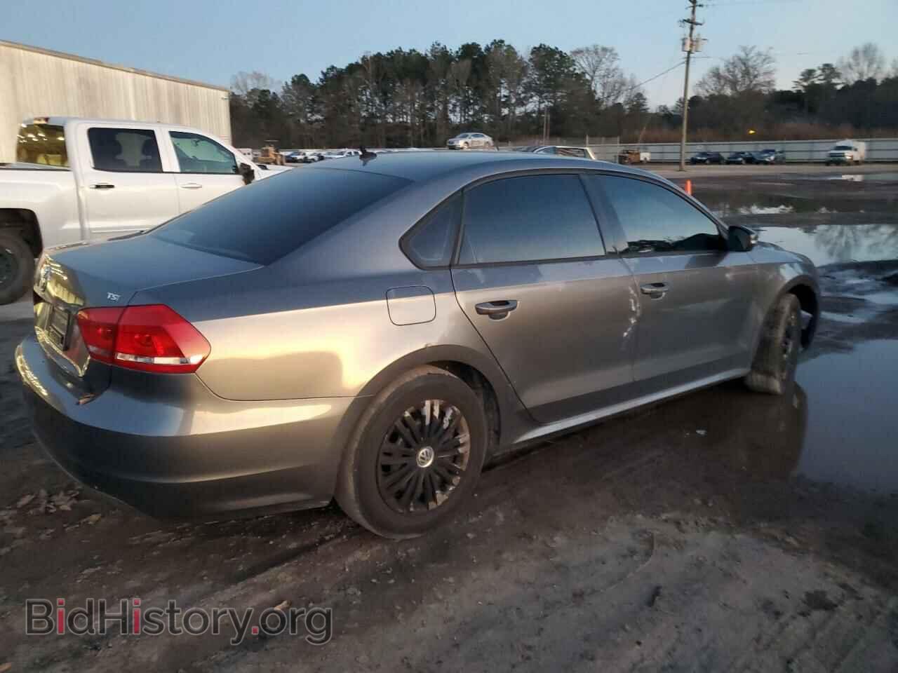 2015 VOLKSWAGEN PASSAT - VIN: 1VWAT7A3XFC004414 - Фото 3