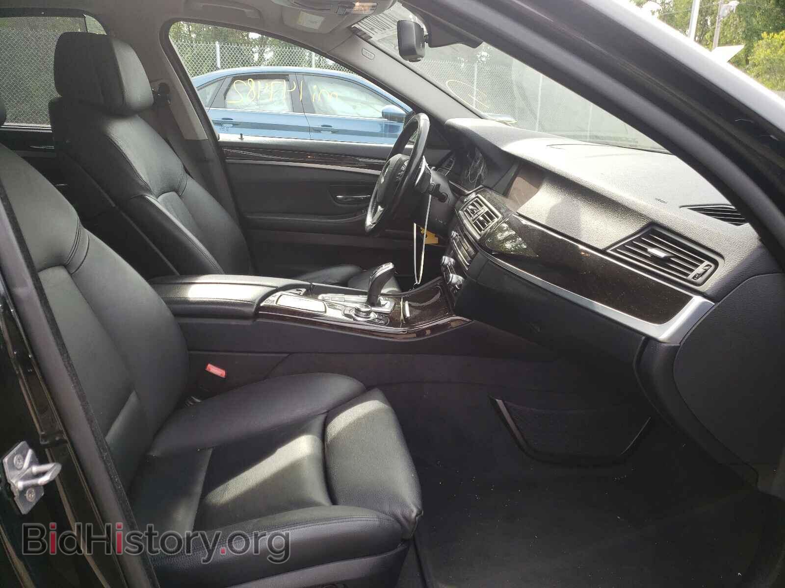 2011 BMW 5 SERIES - VIN: WBAFU7C52BC878817 - Фото 5