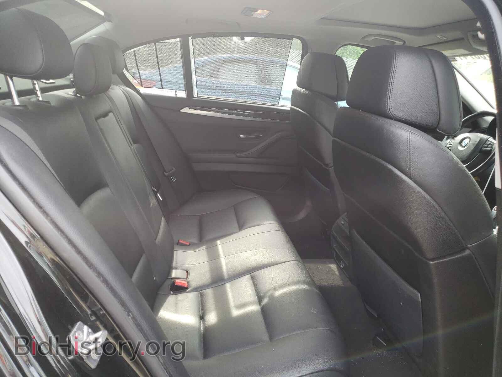 2011 BMW 5 SERIES - VIN: WBAFU7C52BC878817 - Фото 6