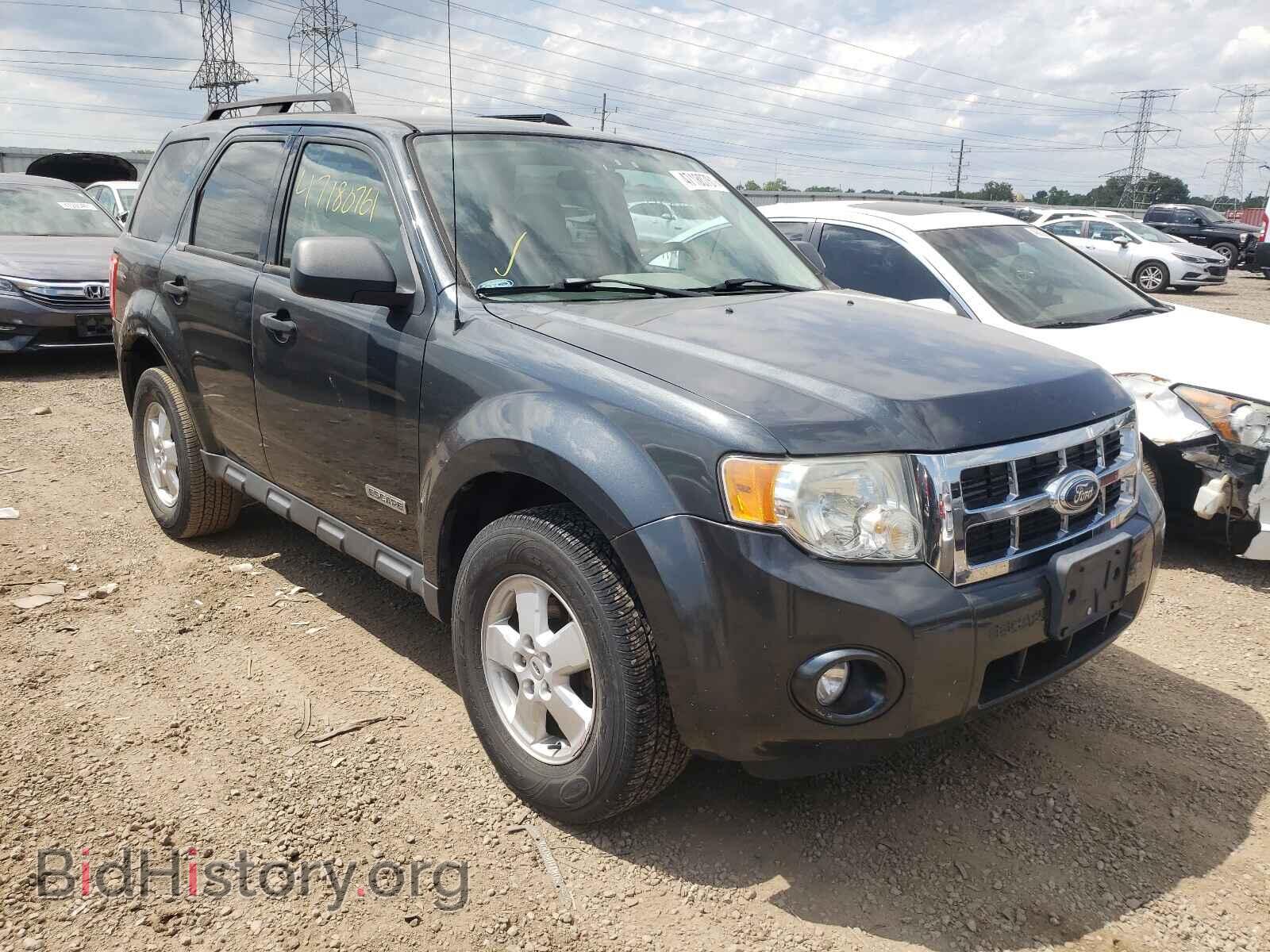 Photo 1FMCU03Z08KC82924 - FORD ESCAPE 2008