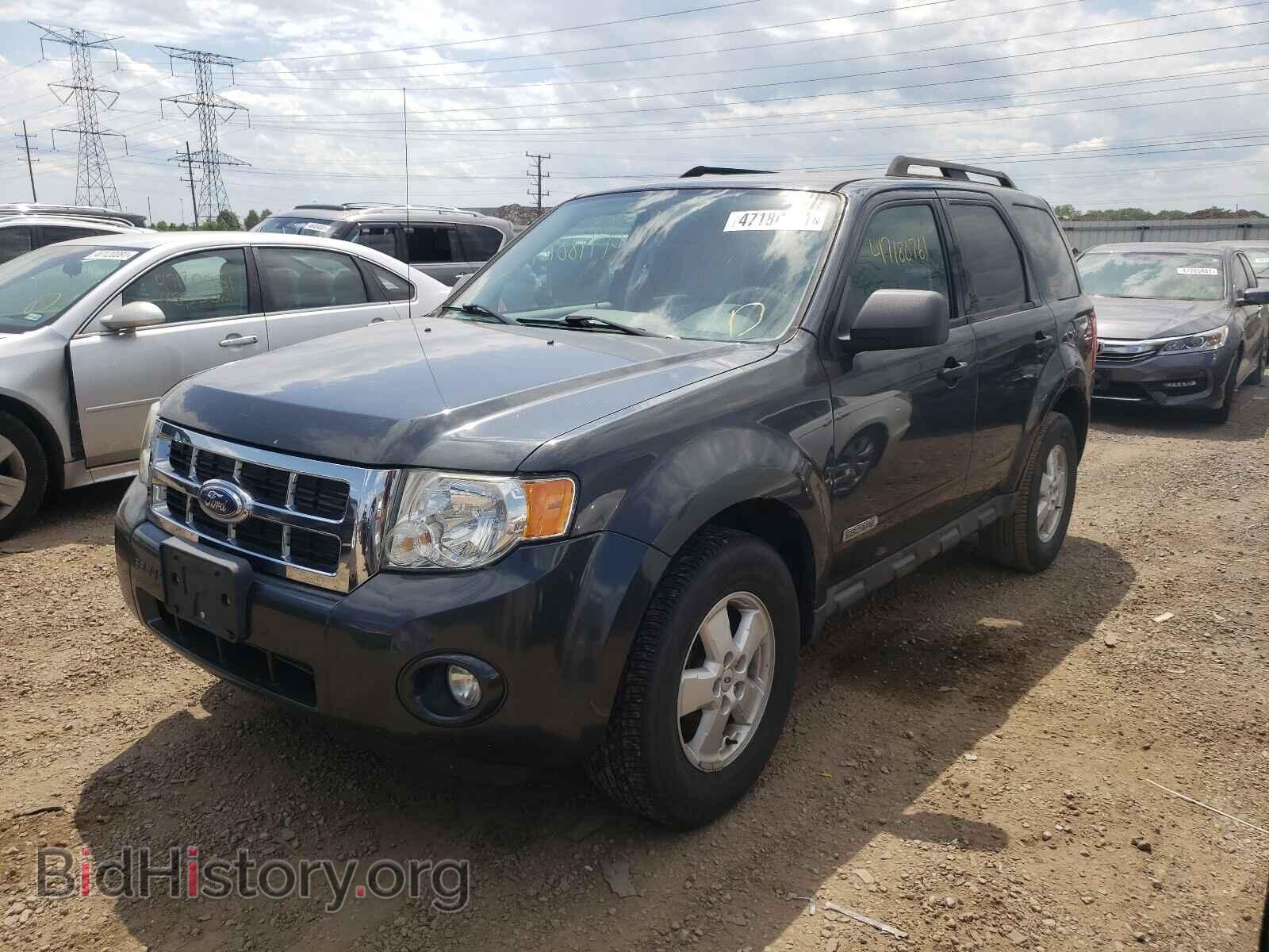 2008 FORD ESCAPE - VIN: 1FMCU03Z08KC82924 - Фото 2