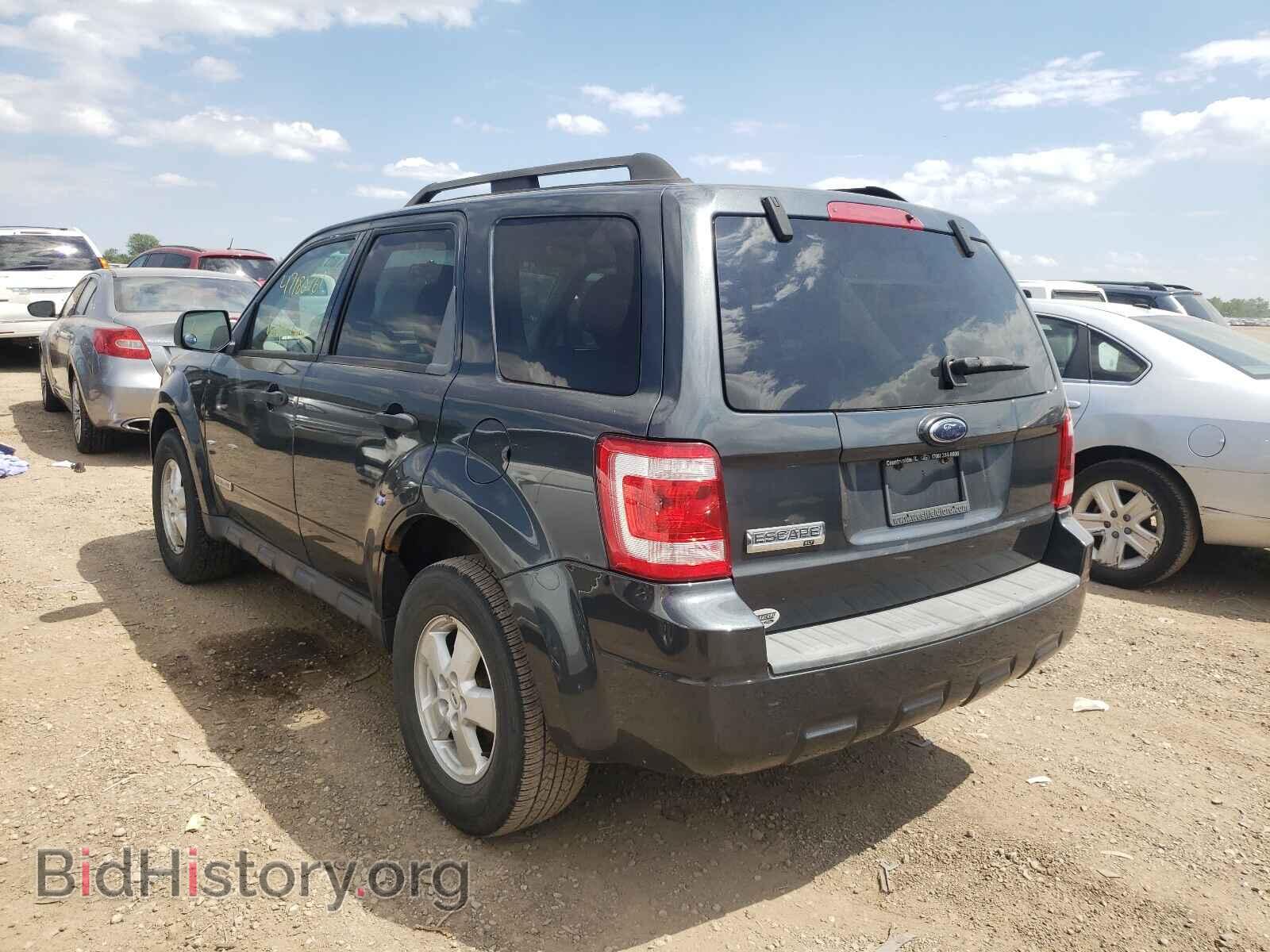 2008 FORD ESCAPE - VIN: 1FMCU03Z08KC82924 - Фото 3