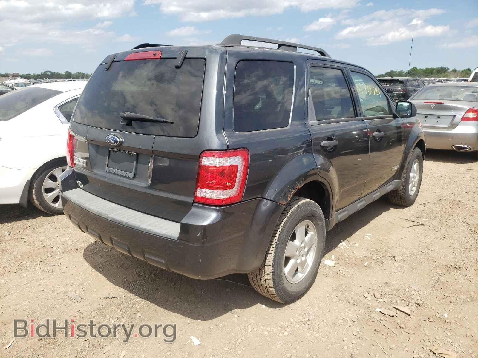 2008 FORD ESCAPE - VIN: 1FMCU03Z08KC82924 - Фото 4