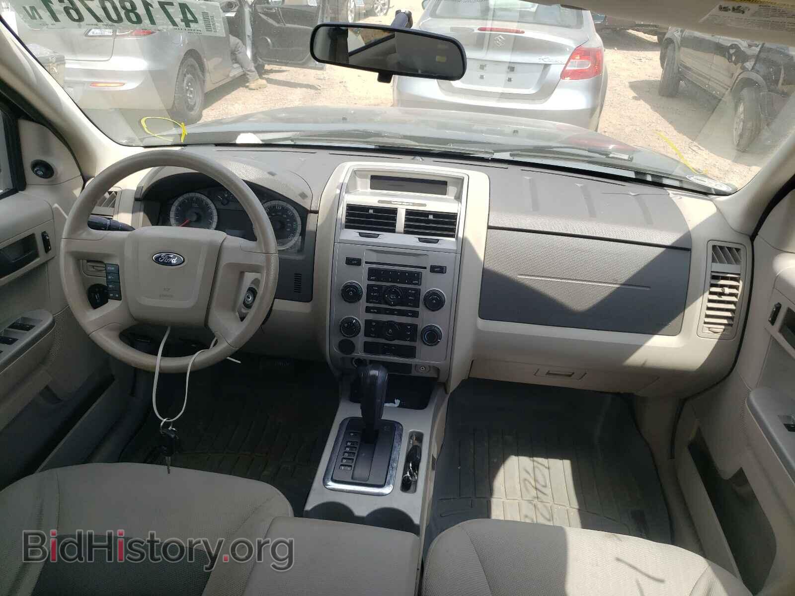 2008 FORD ESCAPE - VIN: 1FMCU03Z08KC82924 - Фото 9