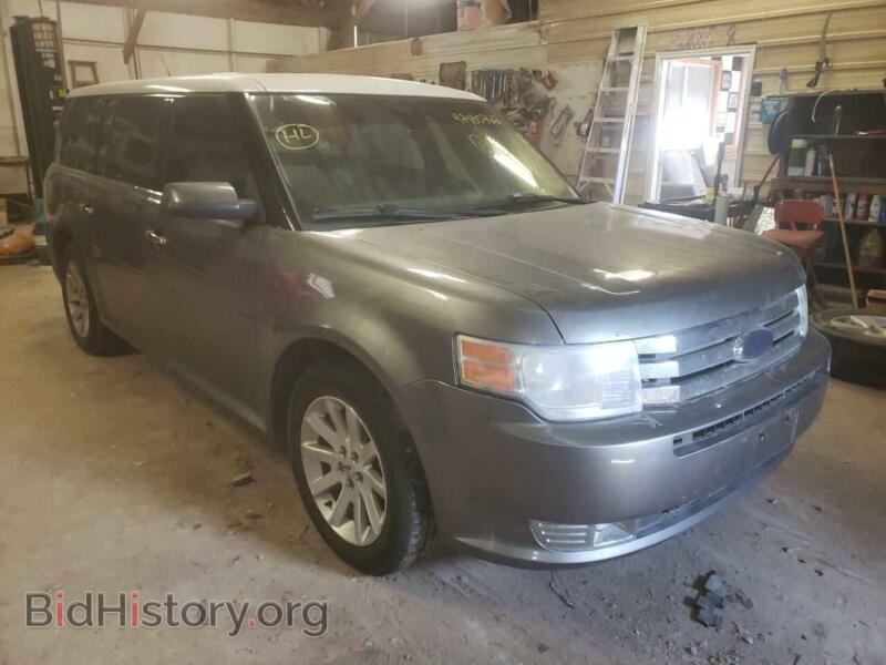 2010 Ford FLEX Flex SEL (VIN 2FMGK5CC6ABA67306) — photo 1 of 10, Copart, damage: rear end