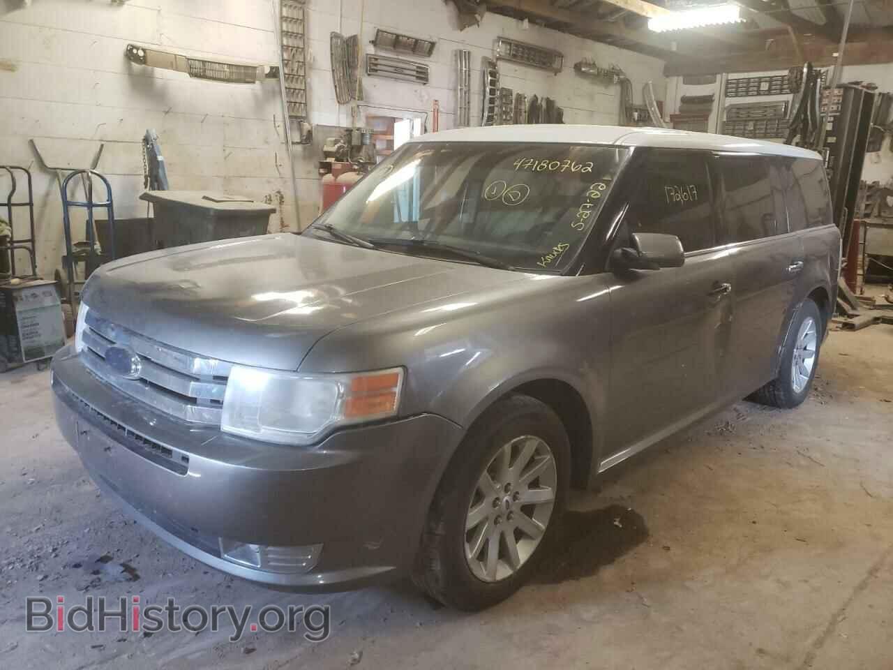 2010 FORD FLEX - VIN: 2FMGK5CC6ABA67306 - Фото 2