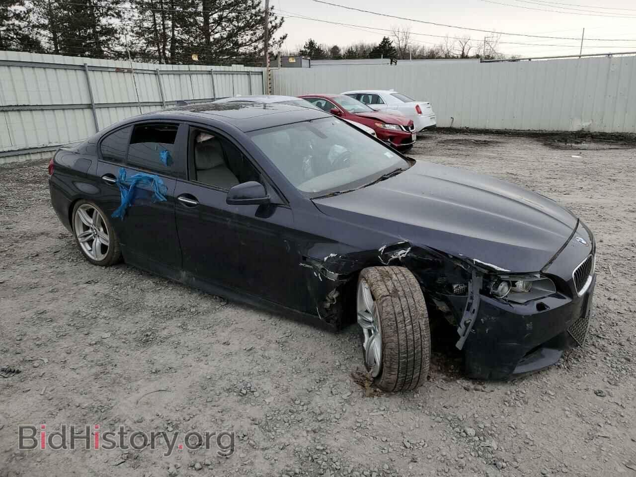 2011 BMW 5 SERIES - VIN: WBAFU7C54BC879211 - Фото 4
