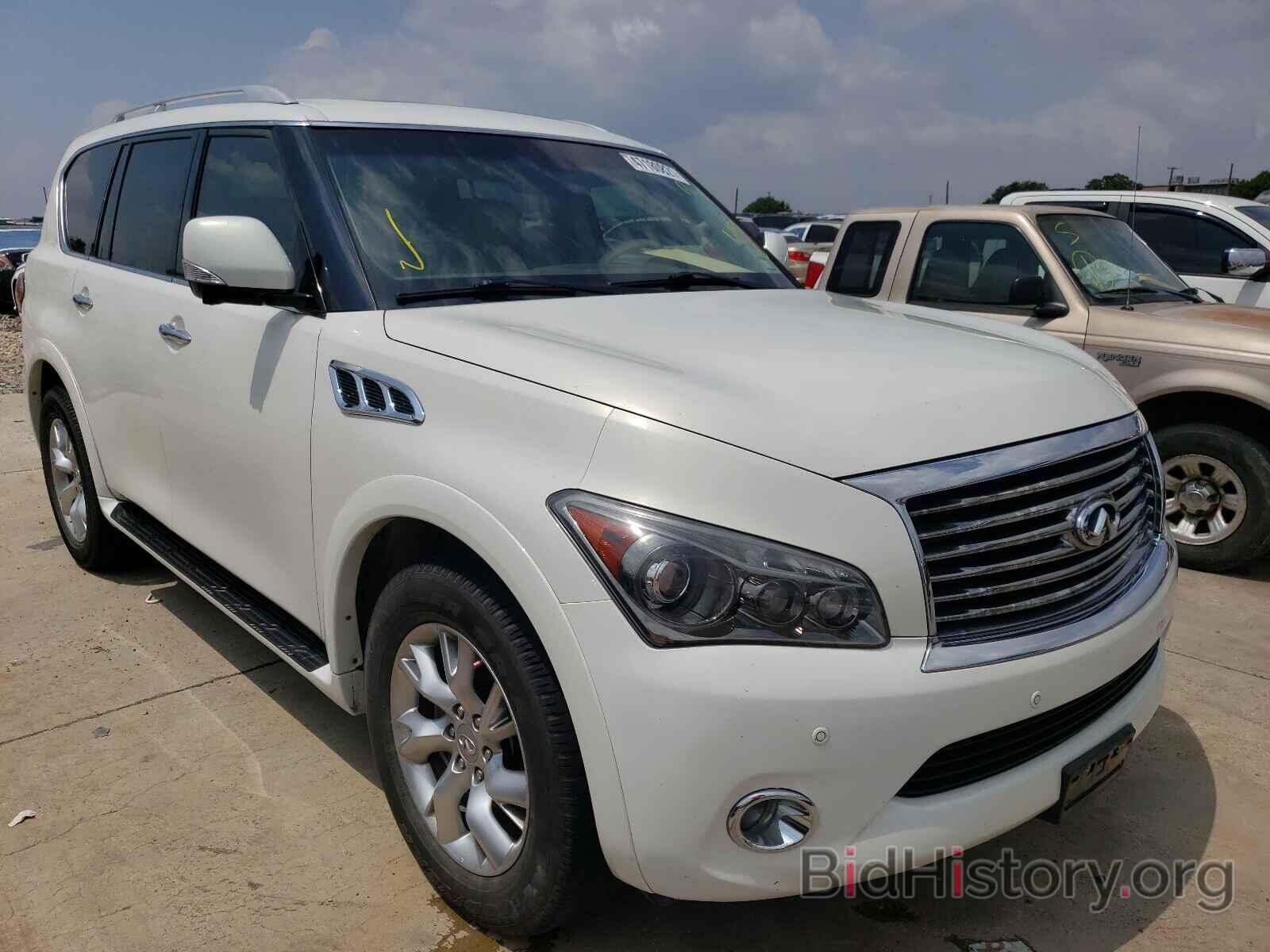 Фотография JN8AZ2NF8E9552081 - INFINITI QX80 2014